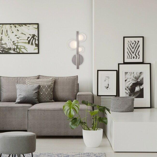 Svietidlo LORRAINE - LED 9W, 230V, 50Hz, IP20 - 5654