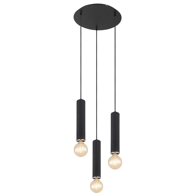 Závesné sviatidlo MARION - 60W,E27,IP20 - 15499-3H