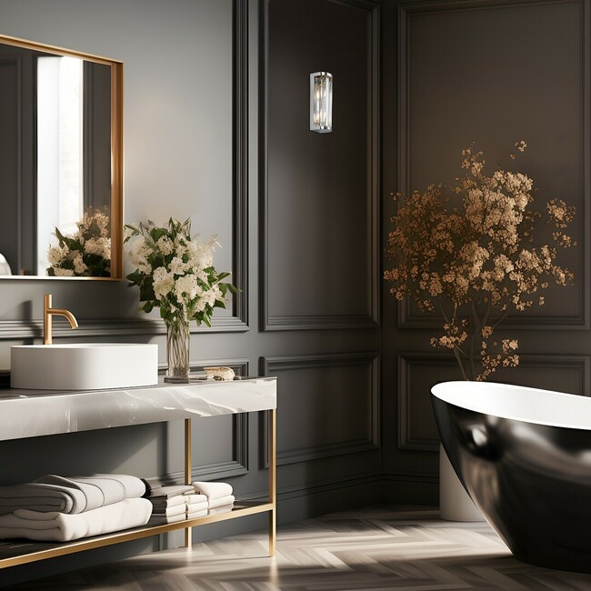 Svietidlo SYBIL - G9 2X MAX 28W, IP44 - 75035