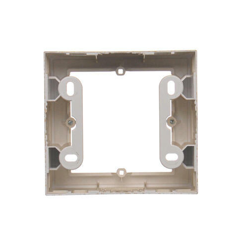 SIMON54 - Krabica pre povrchovú montáž 1- násobná, zlatá matná