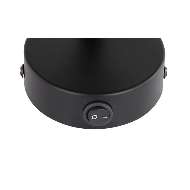 Nástenné svietidlo MARTHA - čierna,E27,IP20 - 54008-1