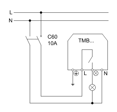 Pohybový senzor, nástenný - rohový