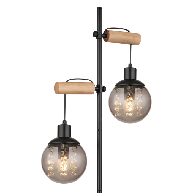 Stojanová lampa RICHARD - 24W, E27 ILLU, IP20 - 15657S