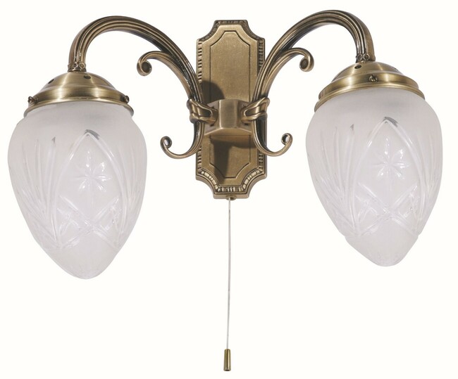 Svietidlo ANNABELLA - E14/2x max. 40W, IP20 - 8632