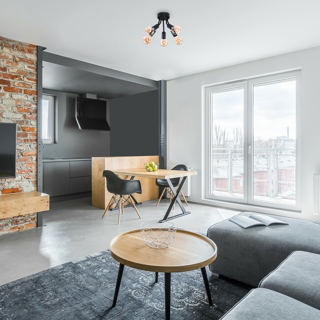 Svietidlo ALMUS - E27/5x max. 60W, IP20 - 6809