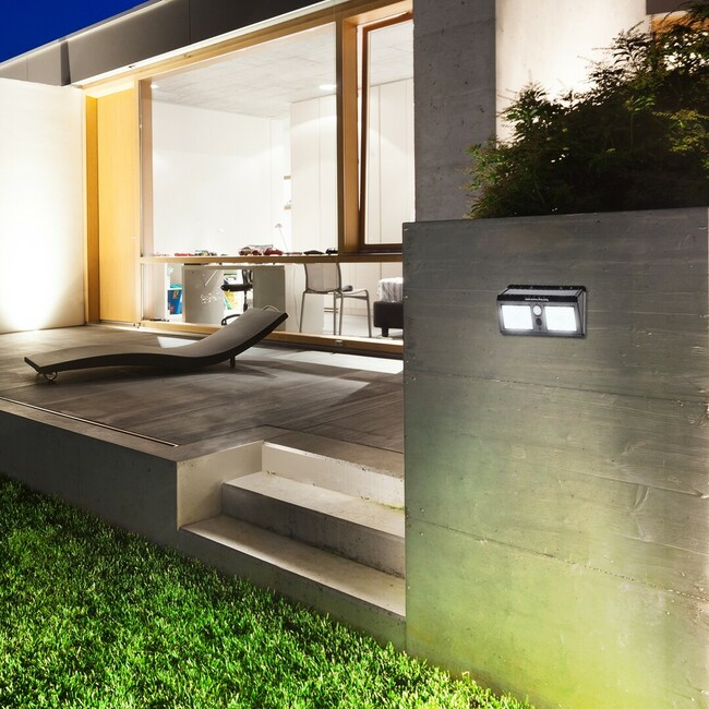 Svietidlo OSTRAVA - LED/2,4W, DC 3,7V, IP44 - 7881