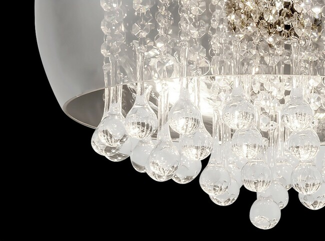 Svietidlo NINELLE - G9/6x max. 40W, IP20 - 3598