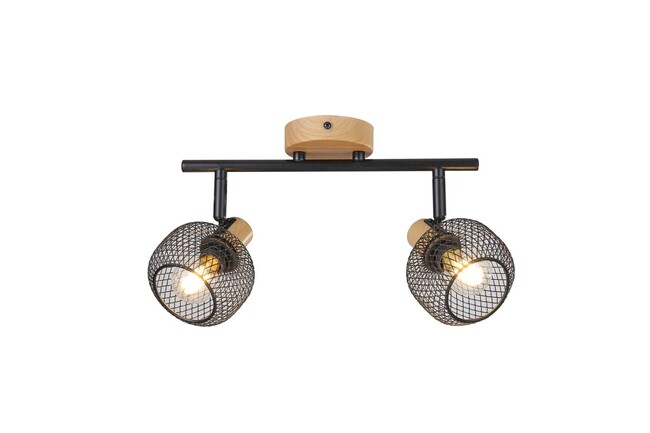 Svietidlo GRENDEL - E14/2x max. 40W, IP20 - 3128