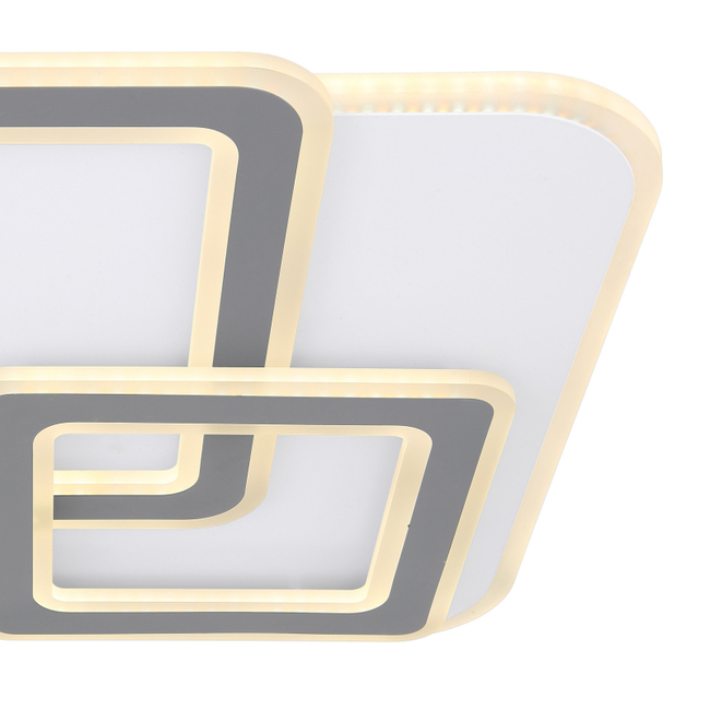 Stropné svietidlo KIQUE - 50W,5600/2900lm, IP20 - 48547SH