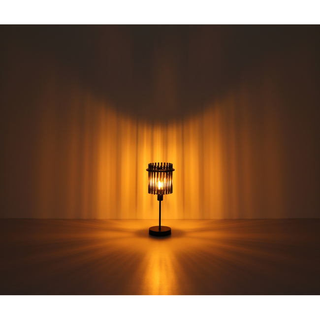 Stolová lampa GORLEY - 40W, E14, IP20 - 15698T