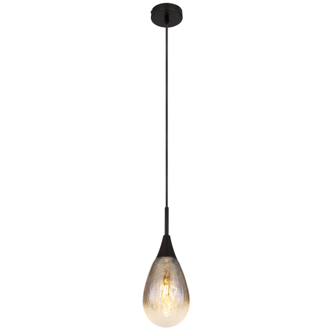 Závesné svietidlo KRYS - 9W, E14, IP20 - 15576H