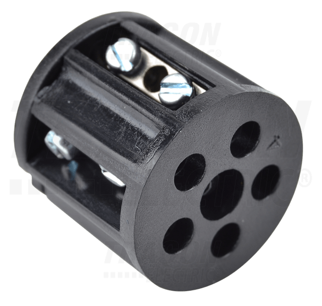 Spojka káblov s prech.,odbočka Y, 5P , 0,5-4mm2