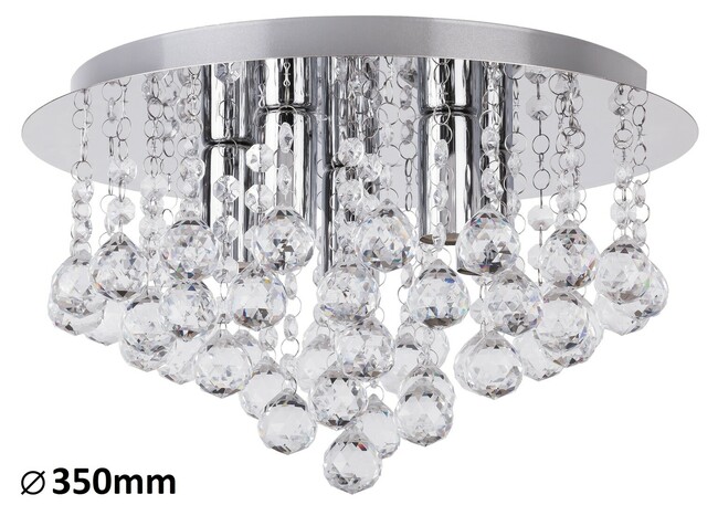 Svietidlo CORINNA - E14/5x max. 40W, IP20 - 2616