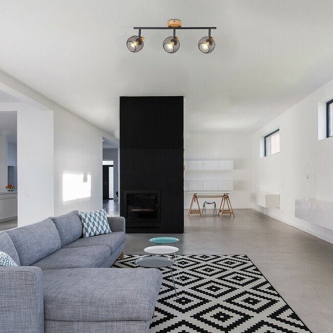 Svietidlo GRENDEL - E14/3x max. 40W, IP20 - 3129