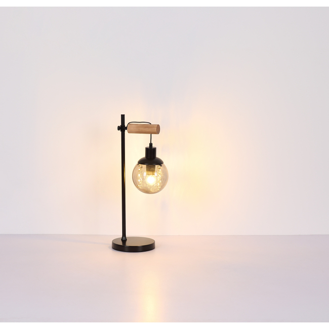 Stolová lampa RICHARD - 25W, E27 ILLU, IP20 - 15657T