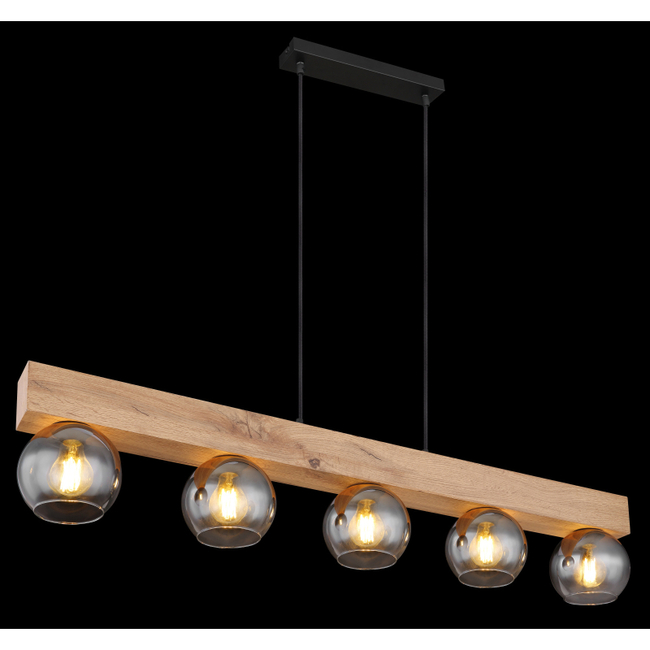 Závesné svietidlo MOITAS - E27,IP20 - 15656-5H