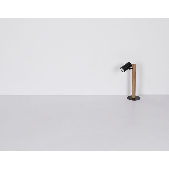 Nástenné svietidlo HERTI- GU10, IP20, tmavohnedá - 57913-1