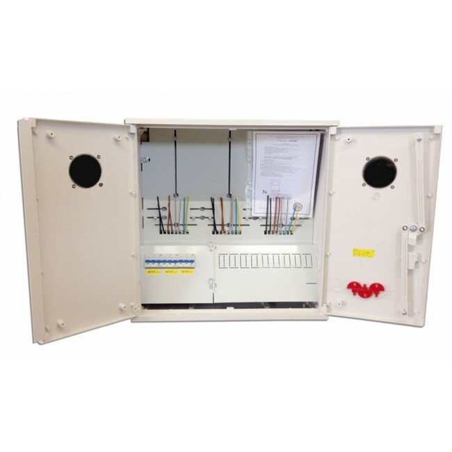 Rozvádzač 3x jednotarif