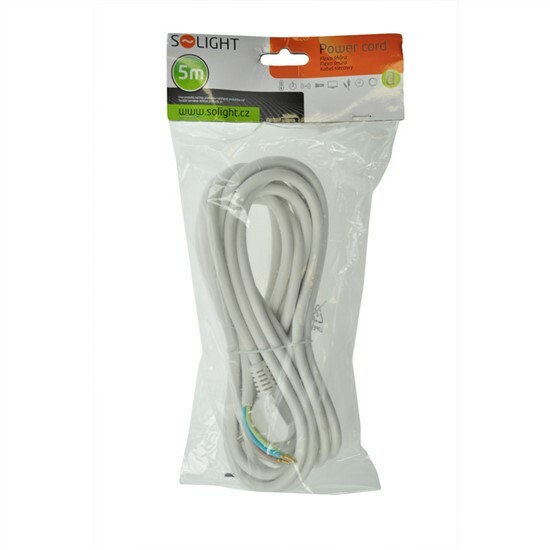 Predlžovací prívod 3x1,5 / 5m / bez zásuvky