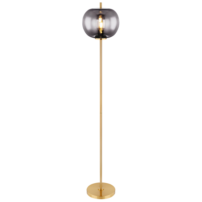 Stojanová lampa BLACKY I - 60W,E27,IP20 - 15345SMM
