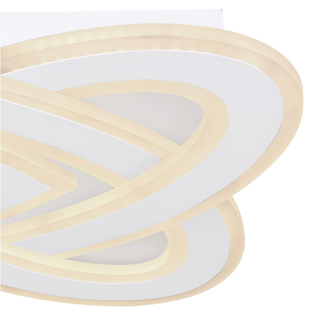 Stropné svietidlo LARIO - 6W, 3250/1950lm, IP20 - 48287-36