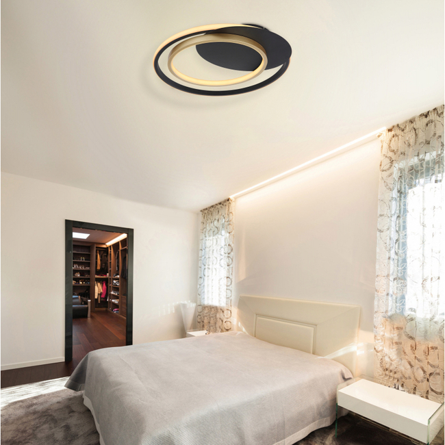 Stropné svietidlo RODAN - 36W, 3600/900, IP20 - 48438-36