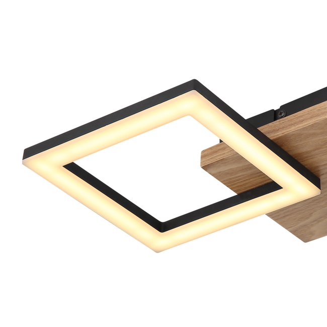 Stropné svietidlo KERRY - 18W,2100/1200lm, IP20 - 67280-18