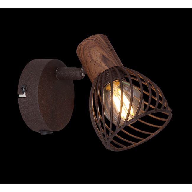 Nástenné svietidlo ISABELLE, E14, IP20 - 54817-1