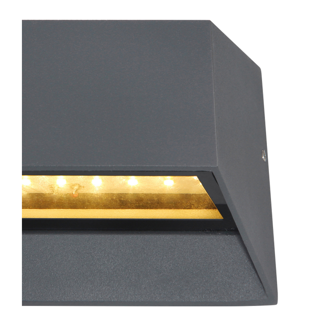 Vonkajšie svietidlo HONNA - 7W, 540/324lm, IP54 - 34175