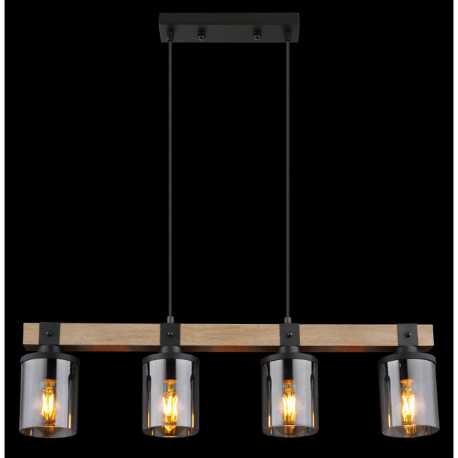 Závesné svietidlo LILA - 60W,E27,IP20 - 15555-4H