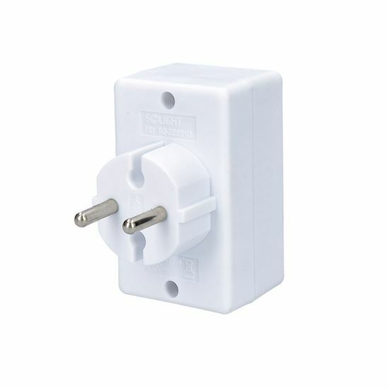 Rozdvojka s uzemnením 3x2,5A