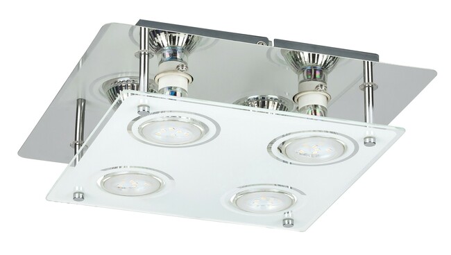 Svietidlo NAOMI - GU10/ 4x max 15W, IP20 - 2511