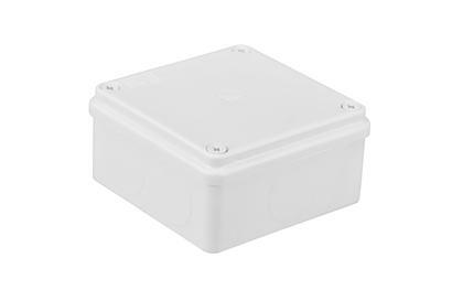 Krabica nadomietková 100x100x50, IP65, biela