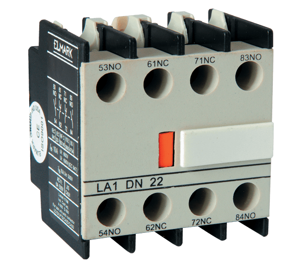 Pomocný kontak - stýkač ELMARK LT01-DN22 2NO+2NC