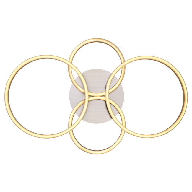 Stropné svietidlo KENDY - 40W, 2680/1960lm, IP20 - 67233-40N