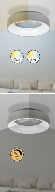 Svietidlo ADELINE-LED/24W(1500lm,3000-6000K), IP20 - 3928