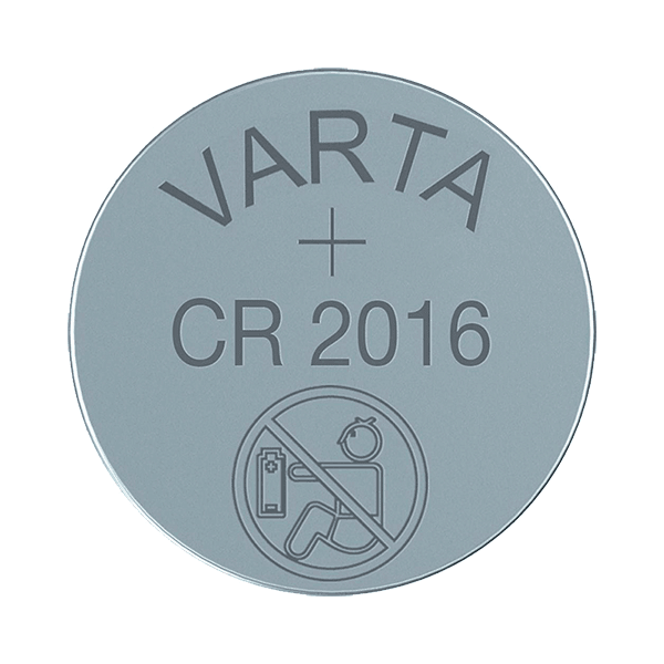 Batéria CR2016, VARTA