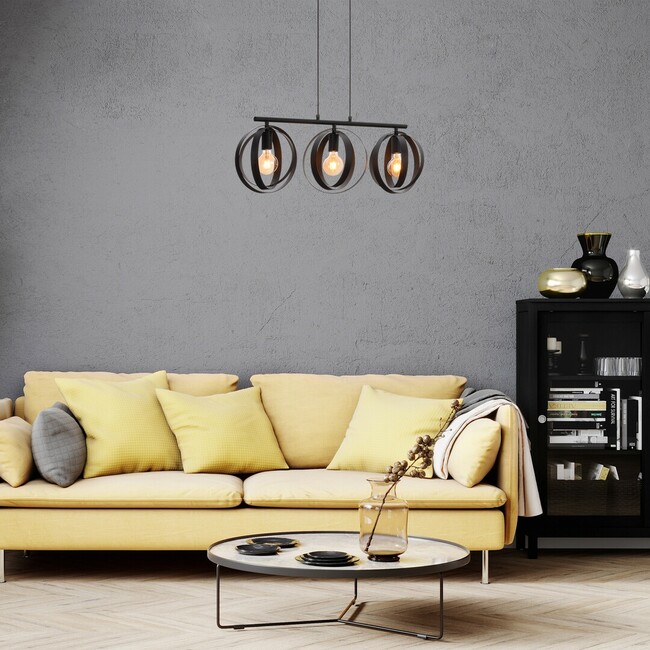 Svietidlo CORTADO - E27/3x max. 40W, IP20 - 5361