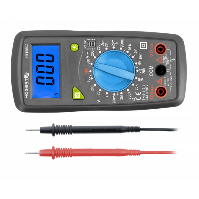 Digitálny multimeter Högert