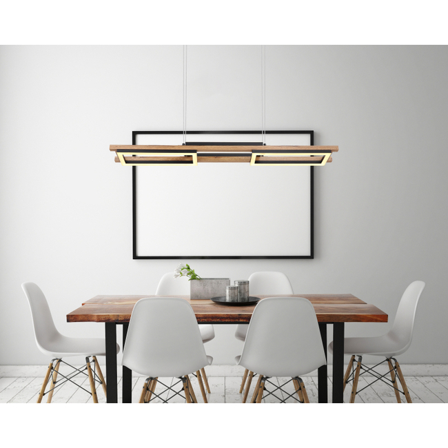 Závesné svietidlo ILLA - 30W, 3200/1000lm, IP20 - 67266H