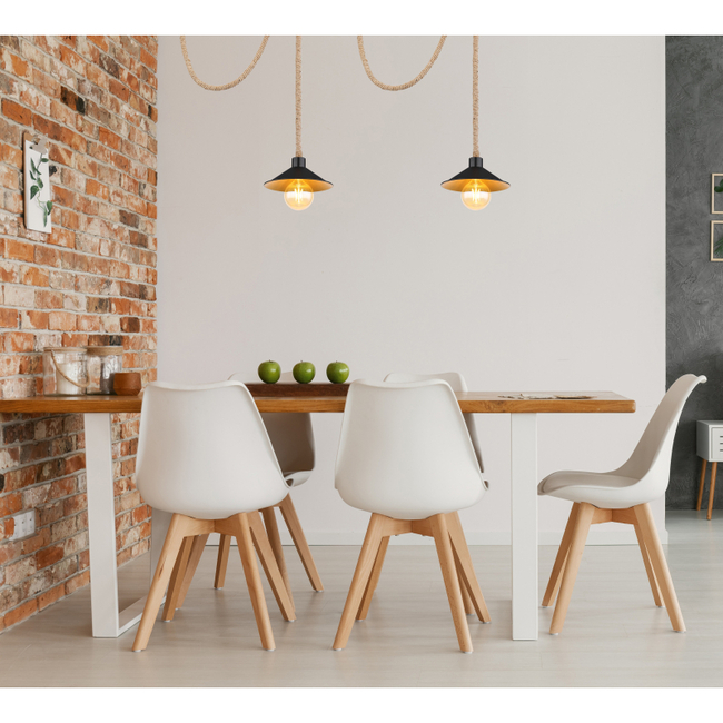 Závesné svietidlo DIANA - 60W,E27,IP20 - 15690H