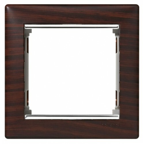VALENA - rámik 1P, wenge (dark wood)