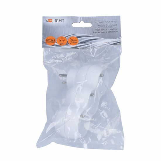 Rozdvojka s uzemnením z 1 na 3