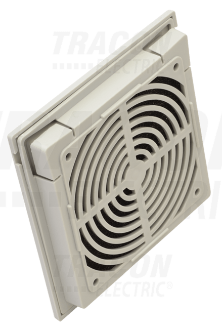 Ventilačná mriežka s filtračnou vložkou 105x105