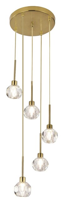 Svietidlo KASSIA - G9/5x max. 5W, IP20 - 5396