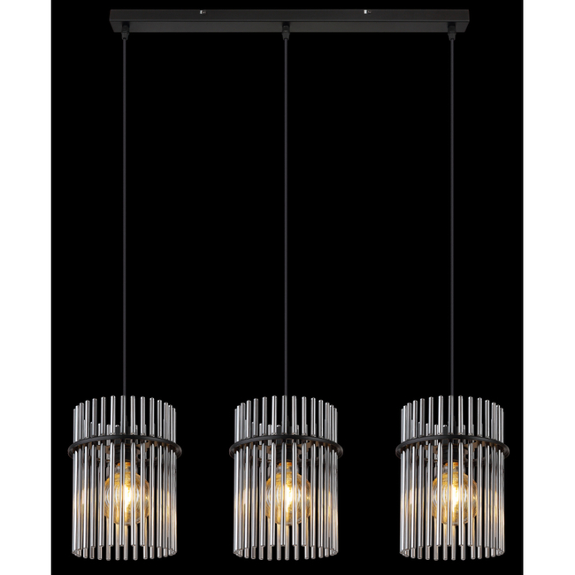 Závesné svietidlo GORLEY - 60W, E27, IP20 - 15698-3H