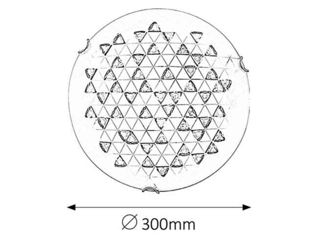 Svietidlo ANGIE - E27/ 60W, IP20 - 3285