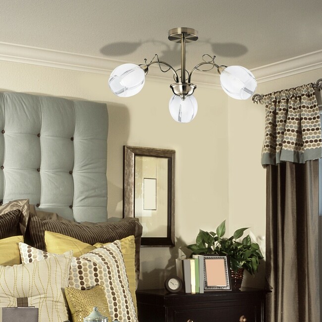 Svietidlo JOEL - E27/3x max. 60W, IP20 - 2270