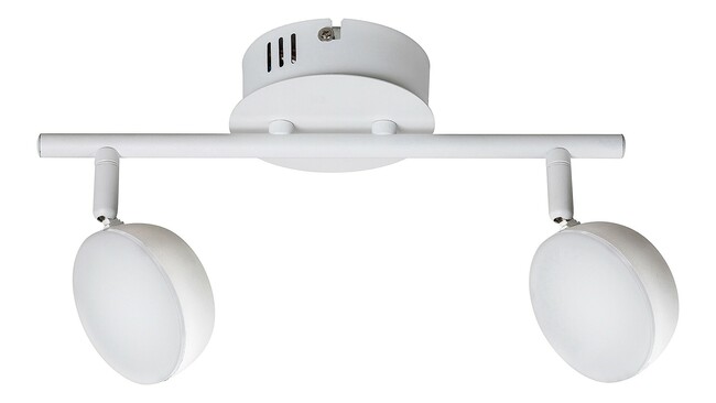 Svietidlo HEDWIG - LED 2x 4W, 230V, 50Hz, IP20 - 5623