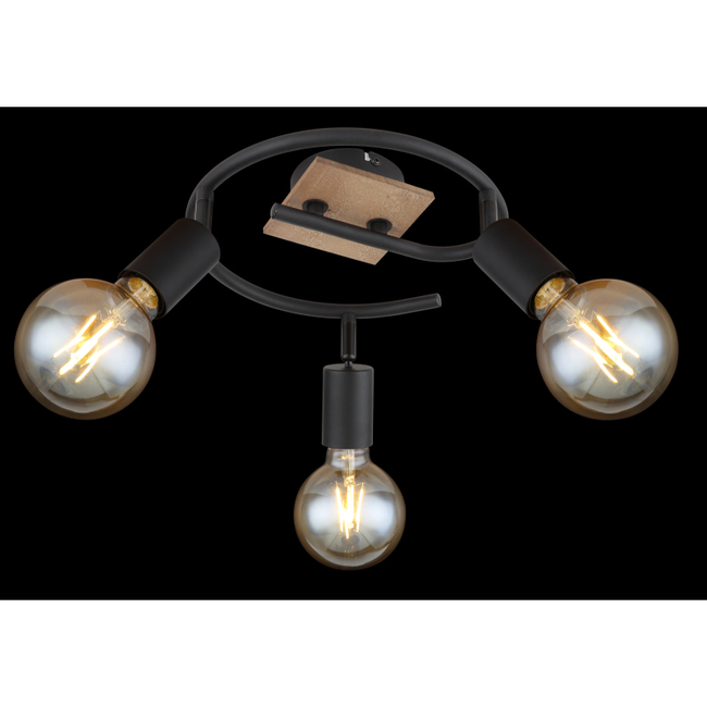 Stropné svietidlo MARTHA - E27,IP20 - 54008-3H